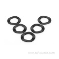 black oxide curved spring washer